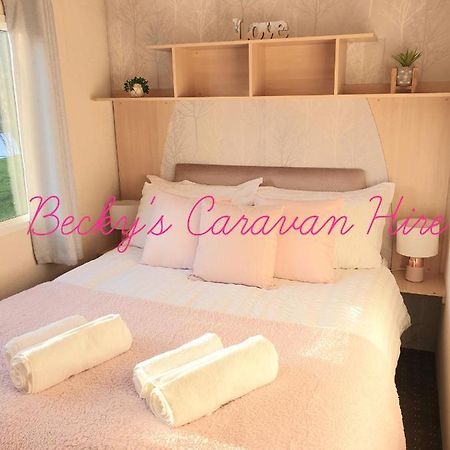 Becky'S Caravan At Marton Mere Blackpool Exterior foto