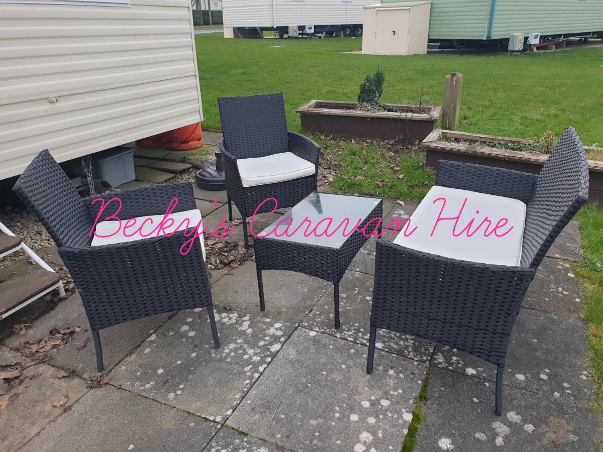Becky'S Caravan At Marton Mere Blackpool Exterior foto
