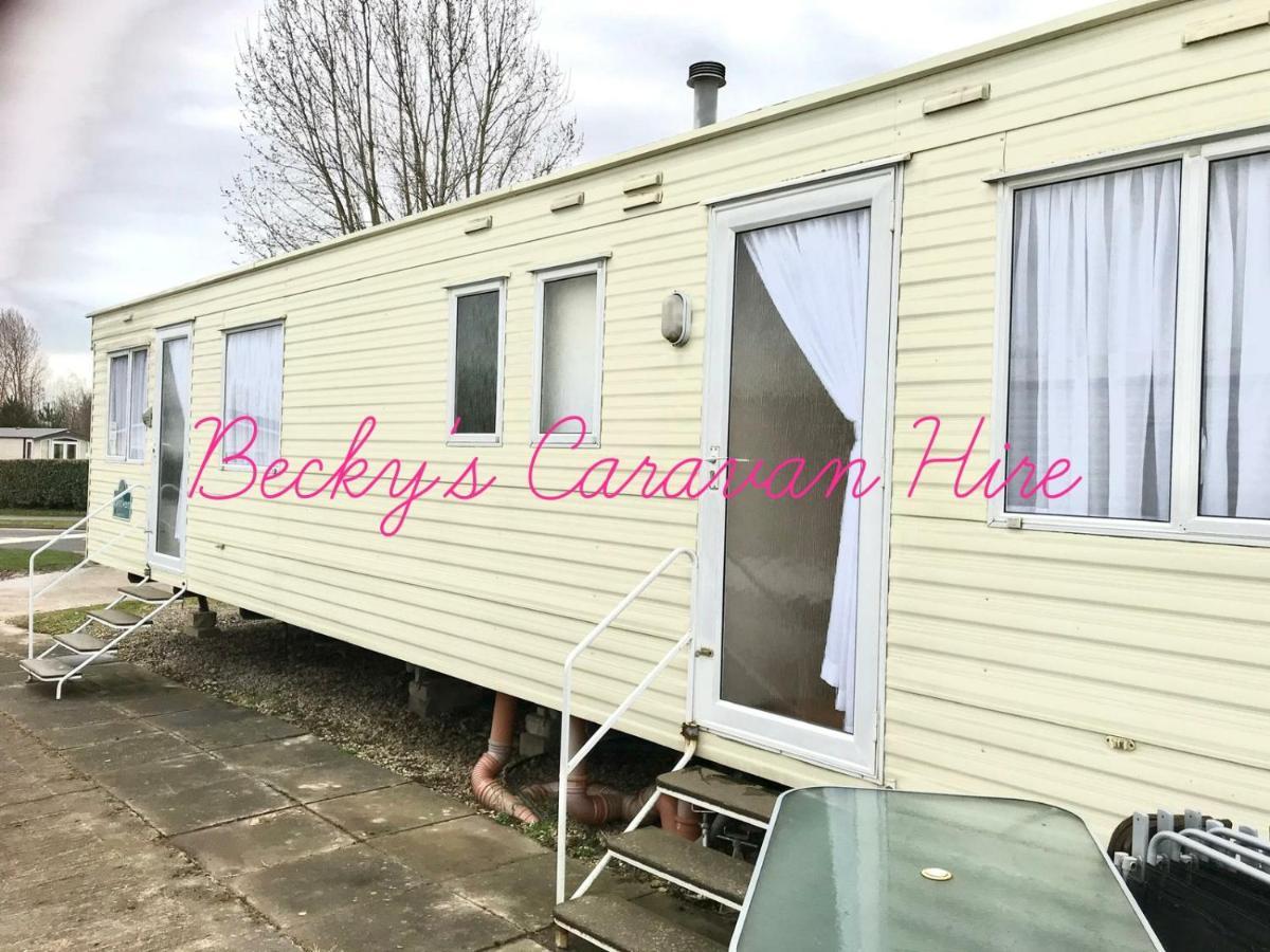 Becky'S Caravan At Marton Mere Blackpool Exterior foto
